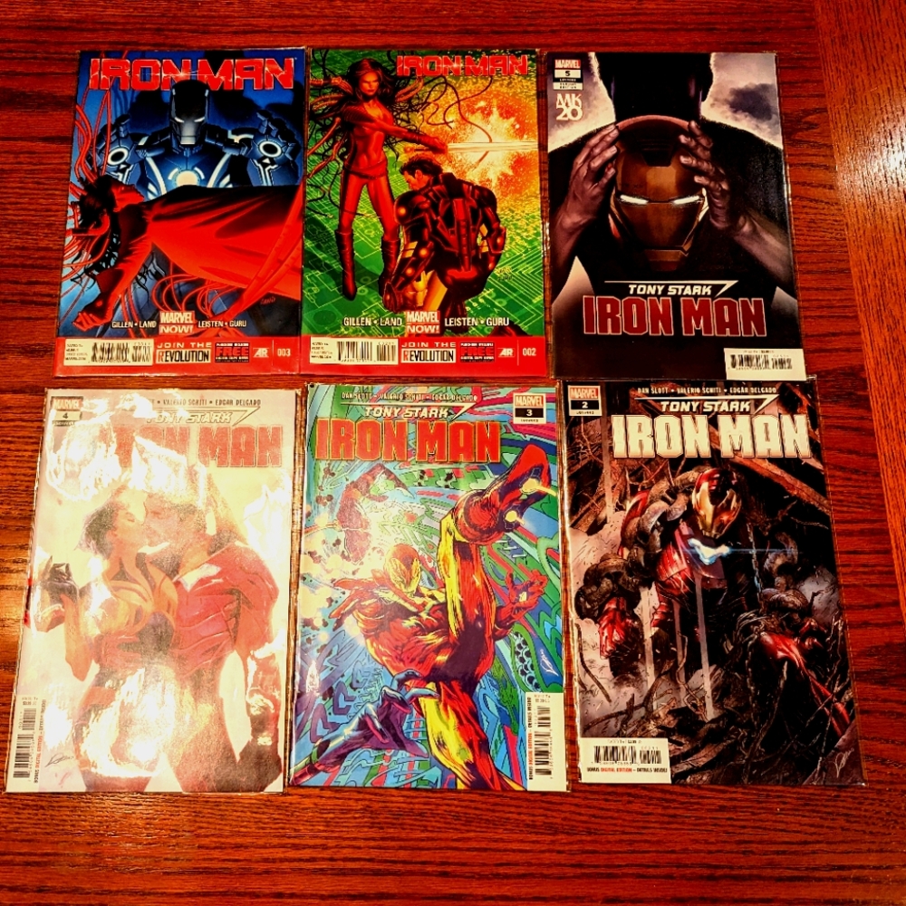 Ironman Comic Books Lot 🔥 Marvel Comics Bundle